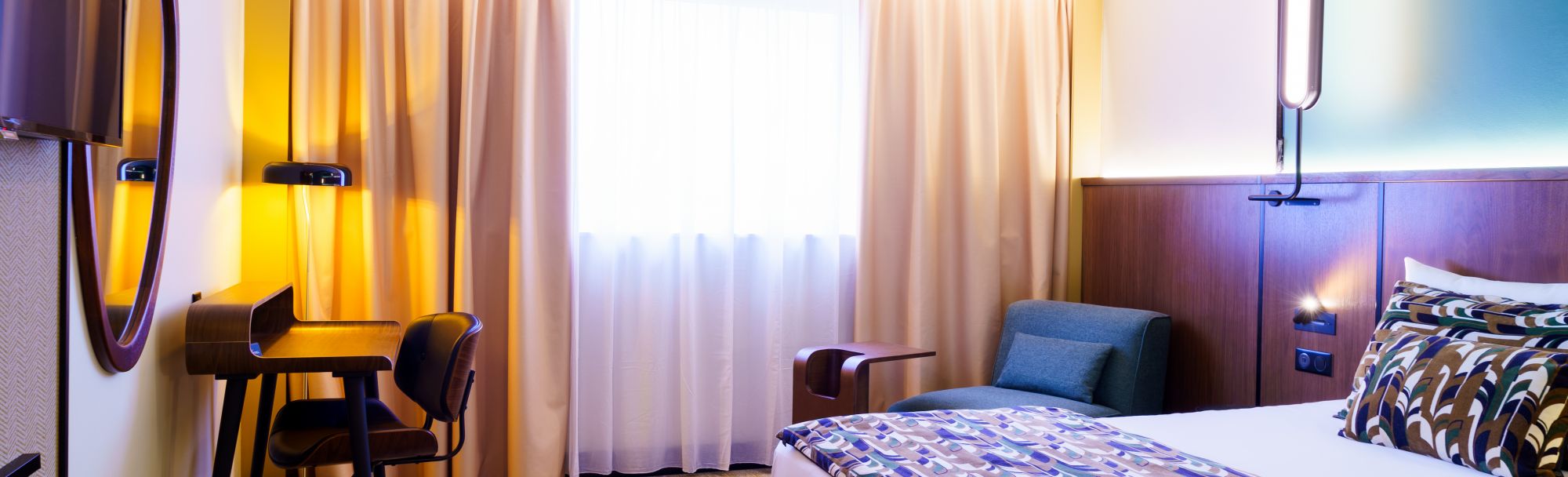 Photographie de la chambre