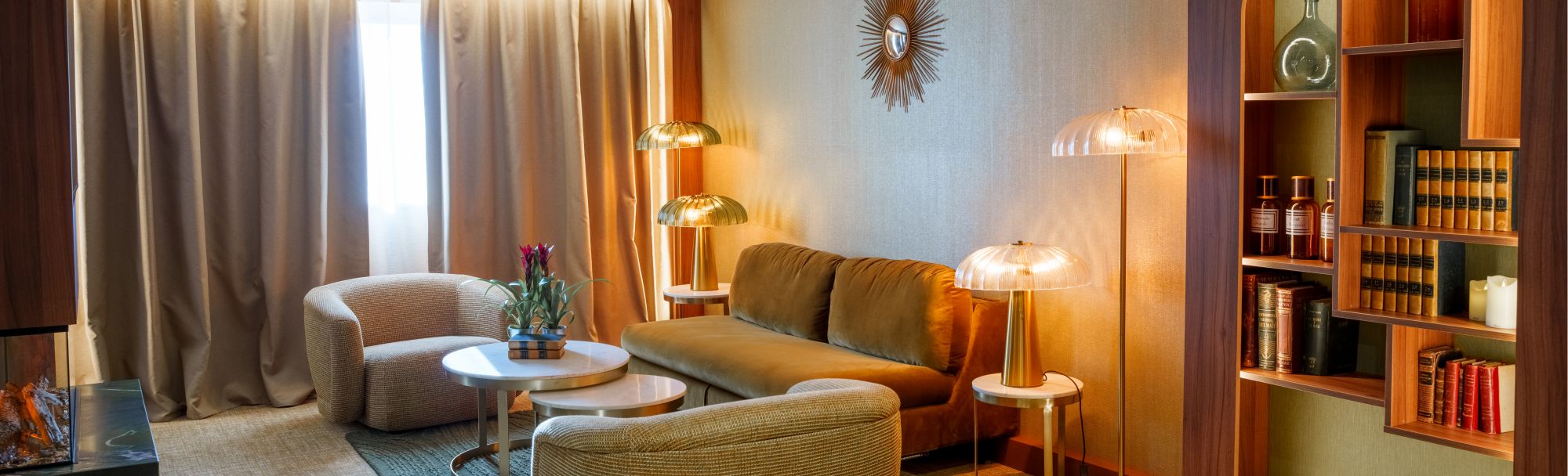 Photographie de la chambre